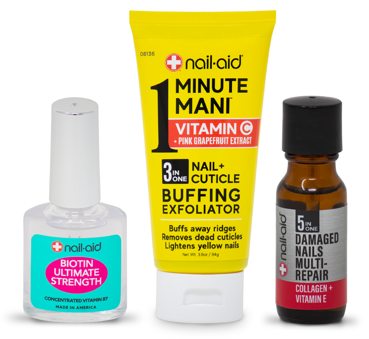 The Most Beautiful Nails Start with NailAid